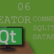 QT Creator 06 How To Connect Sqlite Database