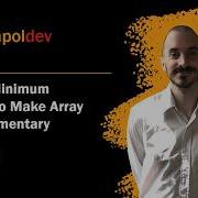 Minimum Moves To Make Array Complementary LeetCode 1674 Python