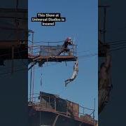 This Show At Universal Studios Is INSANE Shorts