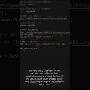 NODE MODULES URL Shorts Youtubeshorts Shortsvideo Short Shortfeed Javascript Nodejs