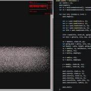 Particle Simulation In JavaScript