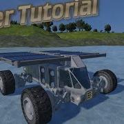 Space Engineers How To Build A Basic Rover