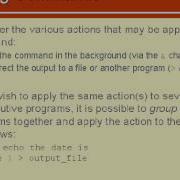 Unix Shell Scripting Programming Features Part 5