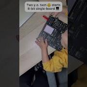 Twins Start 8 Bit Single Board Computer Want To Play Like Them 8bit Diyelectronics
