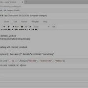 Formatting With Strings In Python