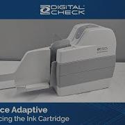SmartSource Adaptive Replacing The Ink Cartridge
