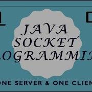 Client Server Program In Java Using Sockets One Way