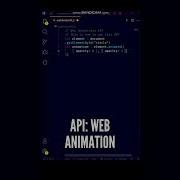 Web Animation Using This Amazing API In JavaScript Shorts Javascript Programming Coding