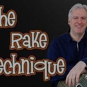 Fingerstyle Guitar Playing Arpeggios With The Rake Technique