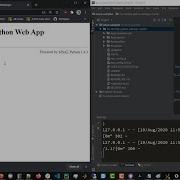 Добавление аутентификации Microsoft в веб приложение Flask Python
