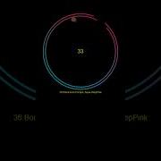 Satisfying Bouncingball Simulation Creativecoding Adhd