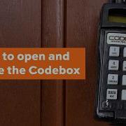 How To Use A CodeBox Quick Easy Tutorial