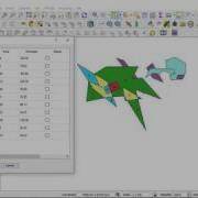 Construction Of A Polygon Geometry From The Intersection Of Two Layers
