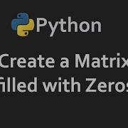 Create Zero S Matrix Program 81 Solutions For Python 100 Exercises CodingFacts