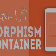 Simple Neumorphism Construction With Flutter Ui