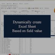 Dynamically Create Excel Sheet Based On Field Value Advanced ETL Processor Tutorial