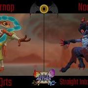 Прямо в бездну 52 Lsrs Qrts Turnap Ranno против Nori Absa Rivals 2