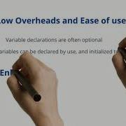 Characteristics Of Scripting Languages