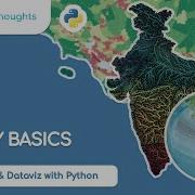 XArray Basics Mapping And Data Visualization With Python