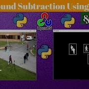 Background Subtraction Using OpenCV With Python