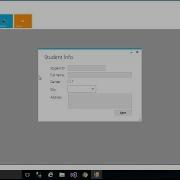 C Tutorial How To Use WinForms Modern UI Metro Framework Net FoxLearn