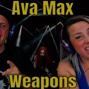 Reaction To Ava Max Weapons Official Visualizer THE WOLF HUNTERZ REACTIONS