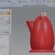 Internal Volume With Delete Face In NX11