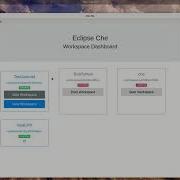 Eclipse Che Native Client PR 33