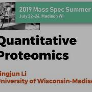 Quantitative Proteomics With Lingjun Li