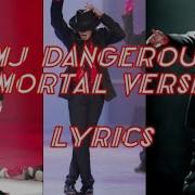 4K Michael Jackson Dangerous IMMORTAL VERSION