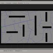 Map Search With RRT Algorithm