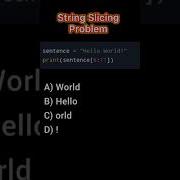 String Slicing Code In Python Python Coding Pythonprogramming