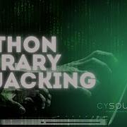 Python Library Hijacking