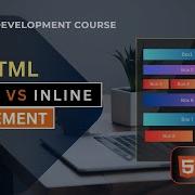 Block Inline Element In HTML Block Vs Inline Frontend Development Course Tutorial 8