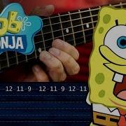 Bob Esponja Guitarra Tutorial SpongeBob Theme Guitar Tutorial TABS Christianvib