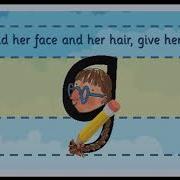 G Letter Formation