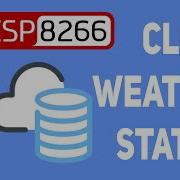 Cloud Based Weather Station With ESP8266 MySQL Database And PHP