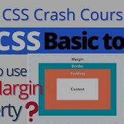 How To Use CSS Margin Property Margin Property In CSS CSS Crash Course 2022 4
