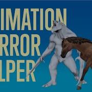 Animation Mirror Helper MAYA Script