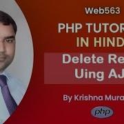 Delete Data From MySQLi Database Using Ajax PHP Delete Data Without Page Refresh In PHP Web563