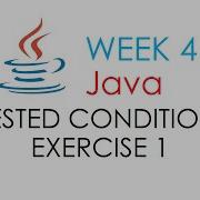 Java Nested Conditions Exercise 2 Computer Programming 2 Java