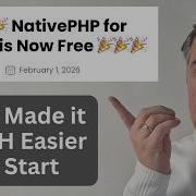 NativePHP V3 Создание мобильных приложений с Laravel демонстрация приложения