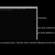 4 Variables In Python