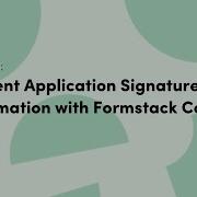 Student Application Signature Automation With Formstack Copilot