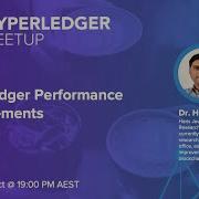 Hyperledger Performance Improvements Presentation Demo And Discussion