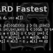Fastest FFT Of The World ONLY 5 Lines C Code Twice Faster Than Fftw SUPER Fast Fourier Transform