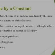Divide Decrease And Conquer Strategies Part 3 Out Of 4