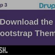 Using Bootstrap 3 In Drupal 8 2 1 Download The Bootstrap Theme