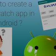 How To Create Stopwatch In Android Android Project