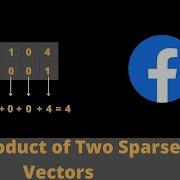 DOT PRODUCT OF TWO SPARSE VECTORS 3 SOLUTIONS EXPLAINED PYTHON